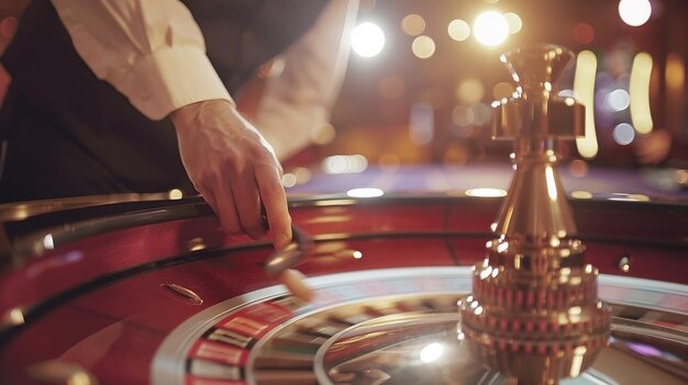 VIP Roulette wheel with multi-camera studio view on madu slot mobile app